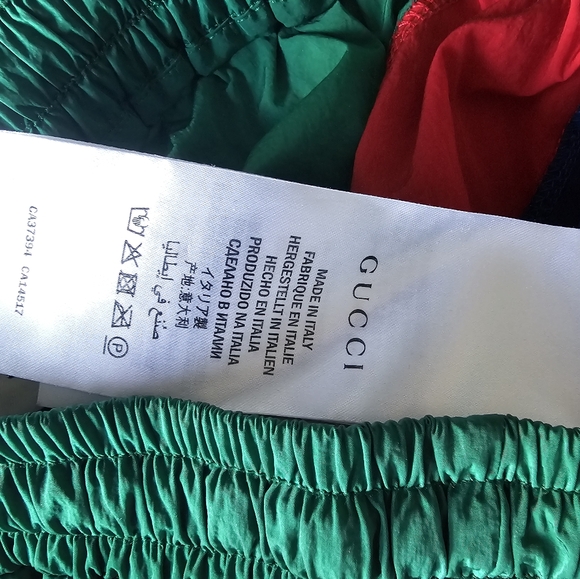 GUCCI OVERSIZED GRG NYLON TRACK PANT - Picture 6 of 7